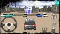 Police Drift Park Screen Shot 2