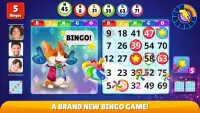 Bingo Town - Live Bingo Games for Free Online Screen Shot 0