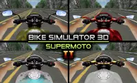 Moto Race Spiel - Bike Simulator 2 Screen Shot 13