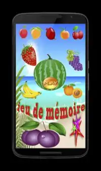 Memory Game fruit Screen Shot 0