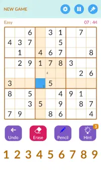 Sudoku Perfect Screen Shot 1