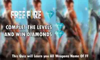 Free quiz for fire Weapons Screen Shot 0