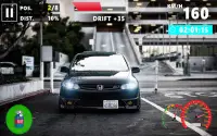 Civic Reborn: conducción y acrobacias en vehículos Screen Shot 3