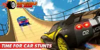 Impossible Car Stunts 3D - Car Stunt Races Screen Shot 2