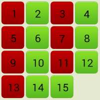 Square Puzzle X