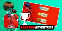Super Adventures ladybug 2017 Screen Shot 2