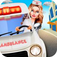 911 Doctor Ambulance - Emergency Hospital Games