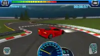 3D Night Track Racer Screen Shot 3
