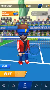 Tennis Stars: Ultimate Clash Screen Shot 3