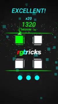 rgbricks - Challenge your reaction! Screen Shot 1