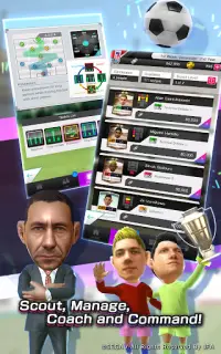 SEGA Pocket Club Manager Screen Shot 1