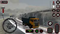 Truck Earthmoving simulator Screen Shot 0