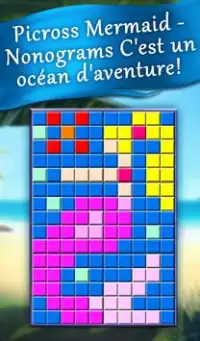 Picross Mermaid  — Nonograms Screen Shot 16