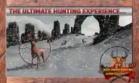 Deer Sniper Hunt 3D SnowSeason Screen Shot 3