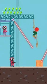 Stickman Escape 3D - Adventure Screen Shot 5