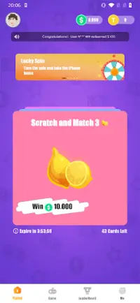 Crazy Scratch - Win Real Money Screen Shot 0