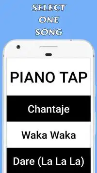 Piano Tap - Shakira Free Screen Shot 0