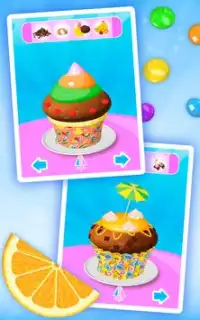 Cupcake Kids - Game Memasak Screen Shot 10