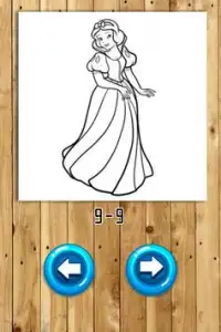 how to draw disney princesses step by step Screen Shot 6