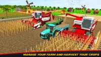 Tractor Pull & Farming Duty Game 2021 Screen Shot 4
