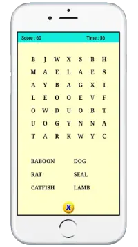 Search Word Puzzle Game - 2019 Screen Shot 2