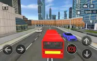 Bus Simulator 3D City 2018 Screen Shot 3