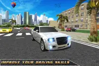 3D City School Driving Simulator Screen Shot 2