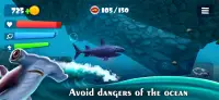 Симулятор Голодной Акулы 3D - монстр на охоте Screen Shot 3