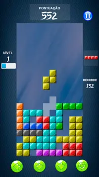 Block Puzzle - Brick Game Screen Shot 1
