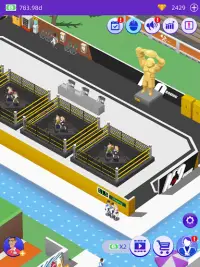 Idle GYM Sports - Fitness Workout Simulator Game Screen Shot 5