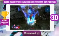 Rider Revolution : Build Henshin Pandora Fighters Screen Shot 4