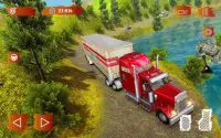 Offroad Transporter Truck Simulator: Big Rig Truck Screen Shot 4