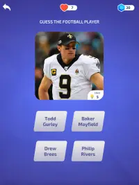 American Football - Quiz Screen Shot 5