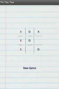 Tic Tac Toe Screen Shot 1