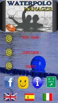 Waterpolo Manager FREE Screen Shot 0