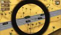 Desert sniper war action Screen Shot 0