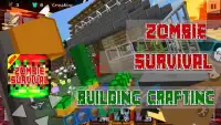 Zombie Crafting Building Dead 2018 Screen Shot 2