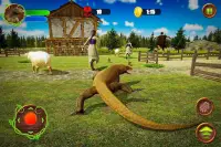 Angry Komodo Dragon: Epic RPG Survival Game Screen Shot 10