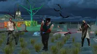 Zombie Sniper Shooting Game Screen Shot 6