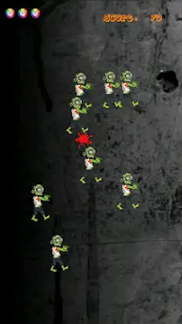 Zombie Home:Zombie killer free Screen Shot 1