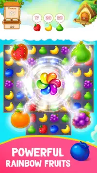 Fruit Mania Cruise – Match 3 Puzzle Games Screen Shot 2