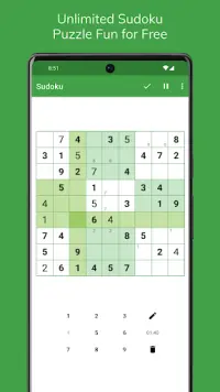 Sudoku Screen Shot 0