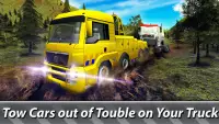 Tow Truck Emergency Simulator: offroad e cidade! Screen Shot 5
