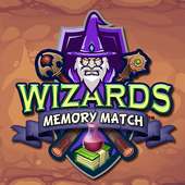 Memory Match Wizards