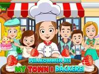 My Town: Bakery - Cook game Screen Shot 11