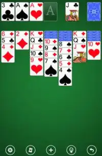Solitário - Klondike Solitaire Poker Card Screen Shot 0