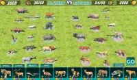 Real Battle War Strategy Of Animal Screen Shot 10