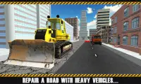 3d city construction simulator Screen Shot 0