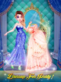 Princess Makeup Dressup Girls Screen Shot 4