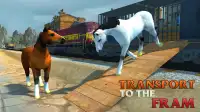 Train SIM Horse Transporter 🐎 Screen Shot 3